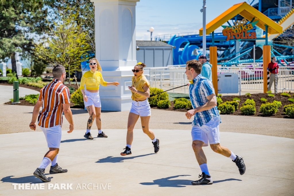 The Boardwalk at Cedar Point