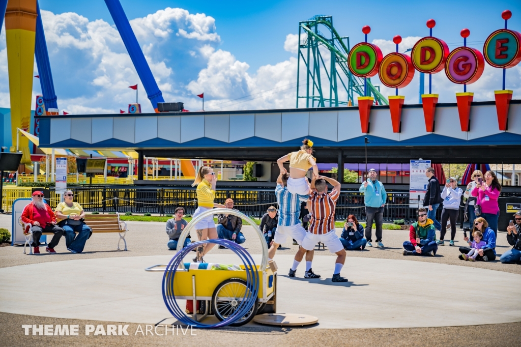 The Boardwalk at Cedar Point