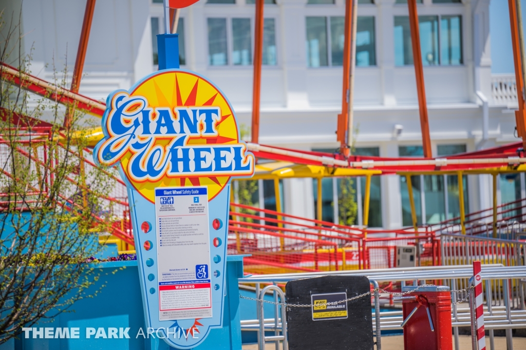 Giant Wheel at Cedar Point