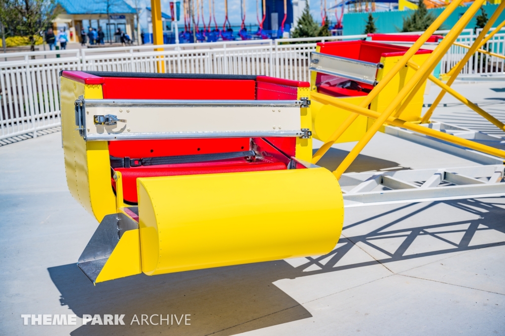 Atomic Scrambler at Cedar Point