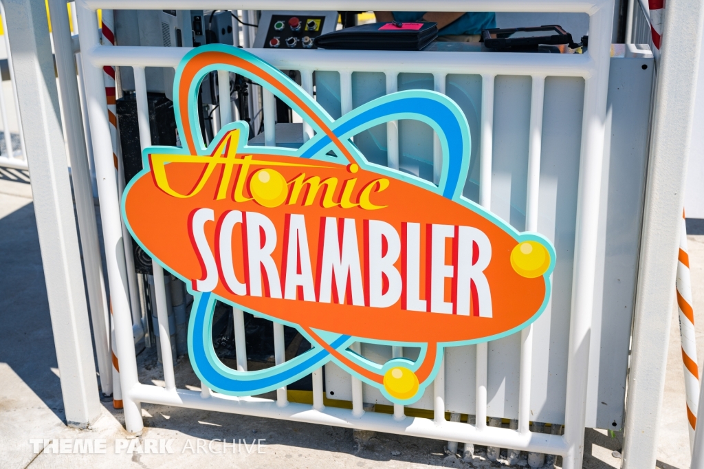 Atomic Scrambler at Cedar Point