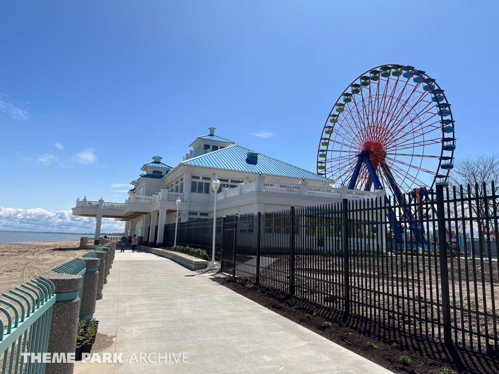 Grand Pavilion at Cedar Point