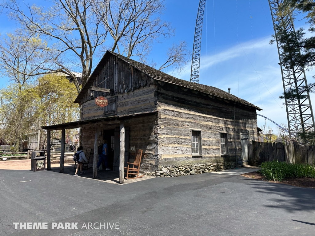 Frontier Trail at Cedar Point