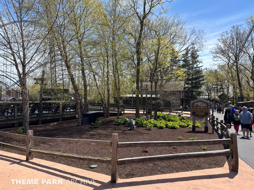 Professor Delbert's Frontier Fling at Cedar Point