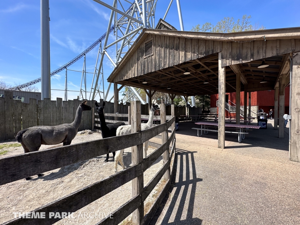 The Barnyard at Cedar Point