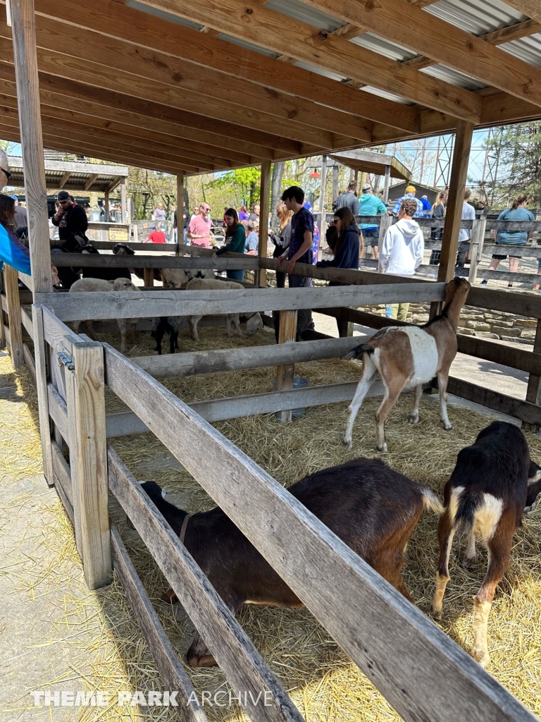 The Barnyard at Cedar Point