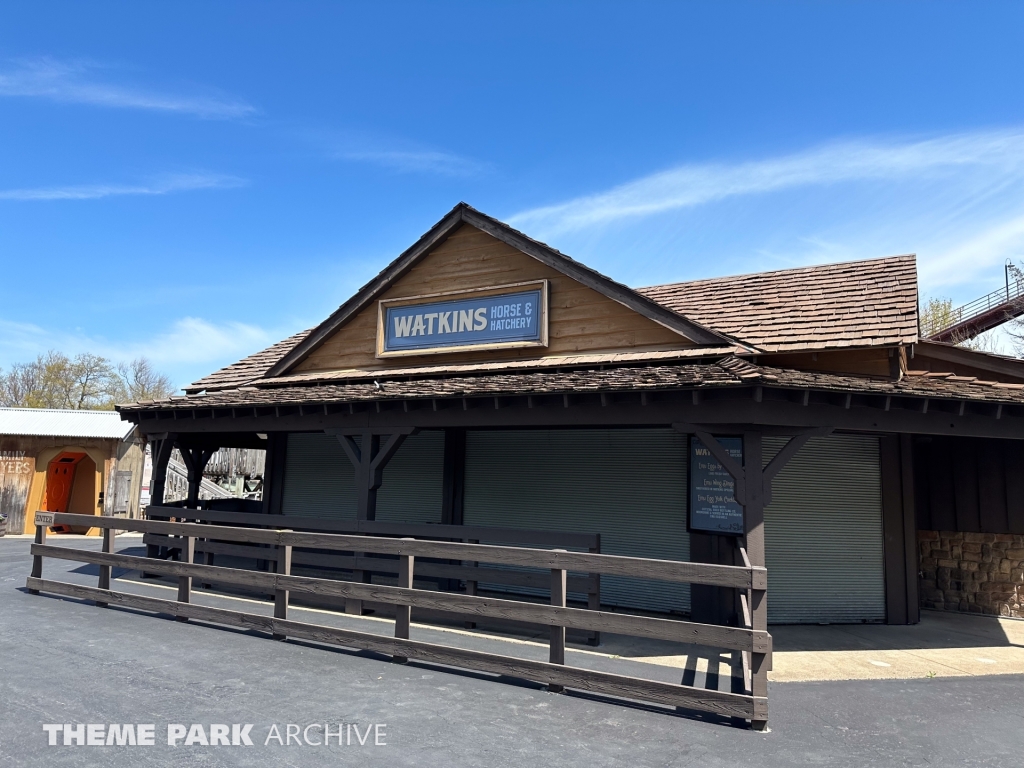 Frontier Town at Cedar Point