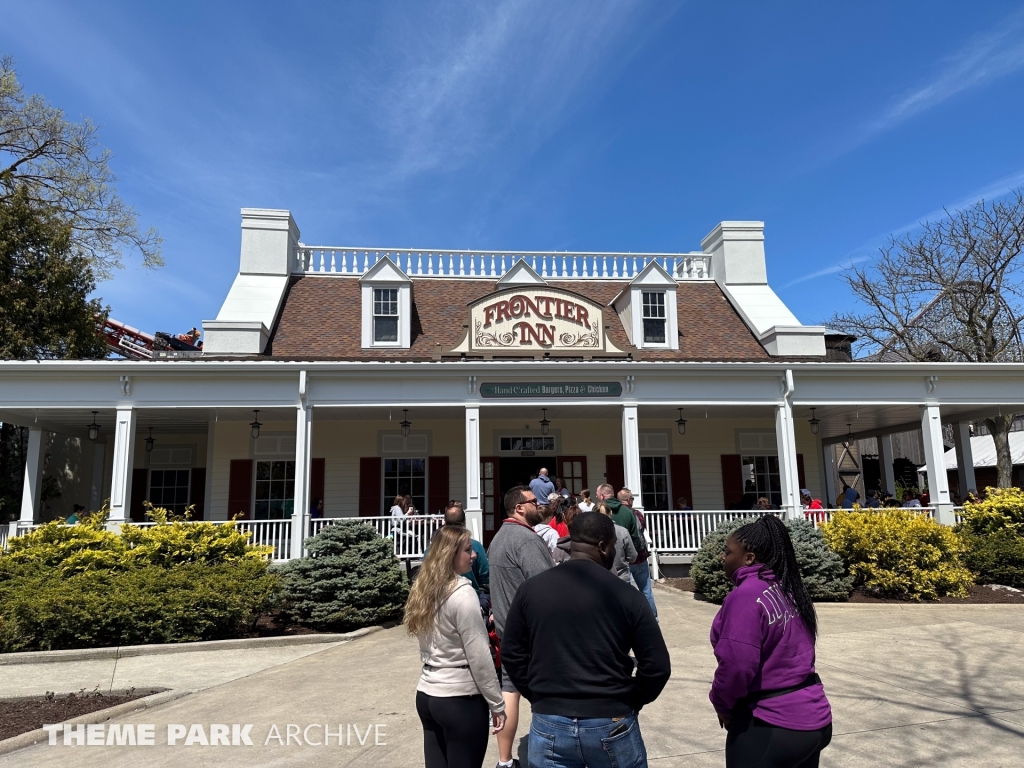 Frontier Town at Cedar Point