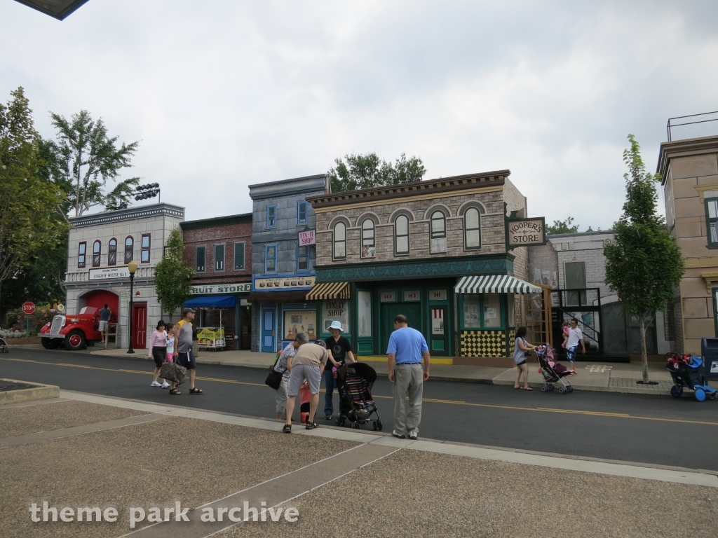 Sesame Neighborhood at Sesame Place Philadelphia