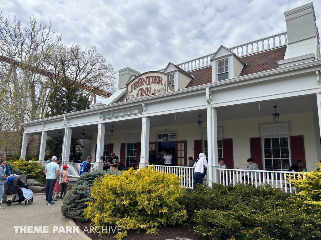 Frontier Town at Cedar Point