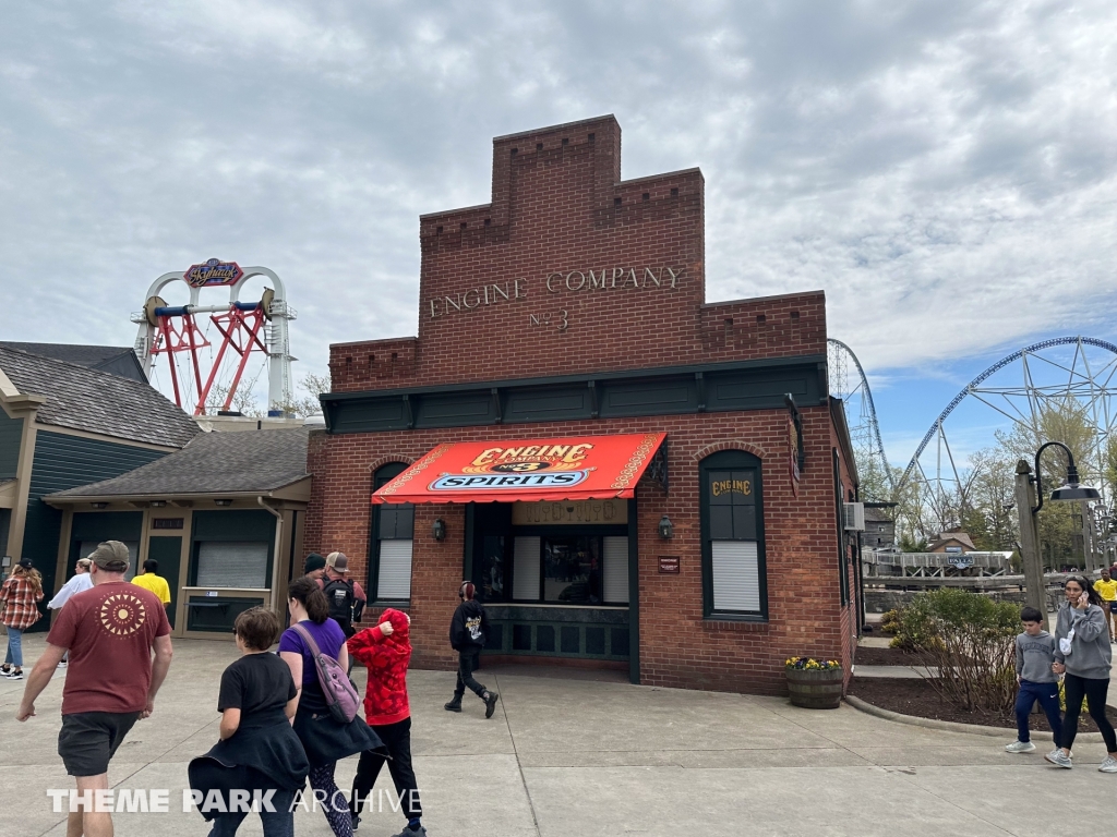 Frontier Town at Cedar Point