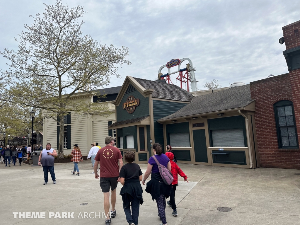 Frontier Town at Cedar Point