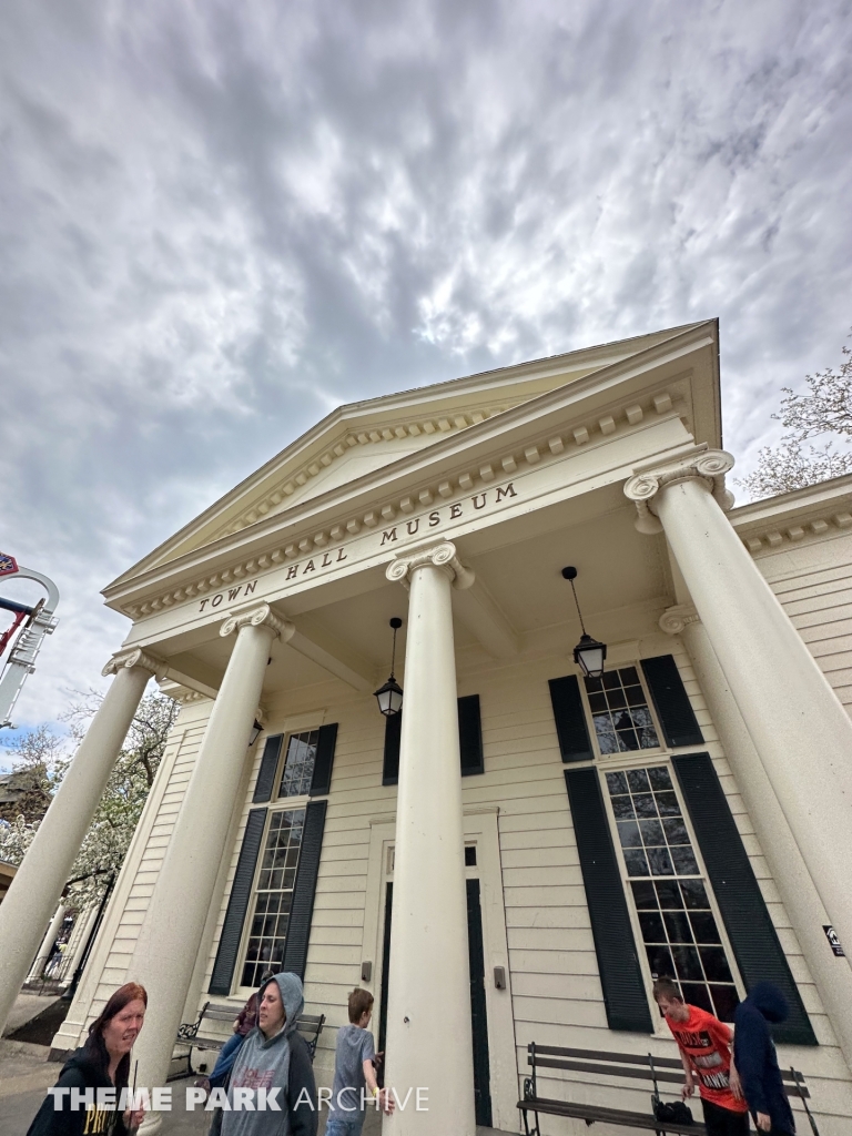 Town Hall Museum at Cedar Point