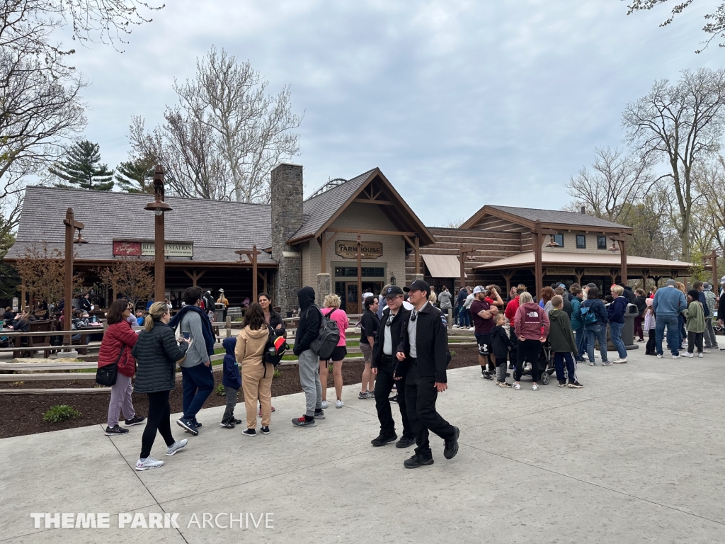 Frontier Town at Cedar Point