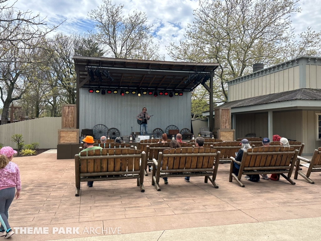 Frontier Town at Cedar Point