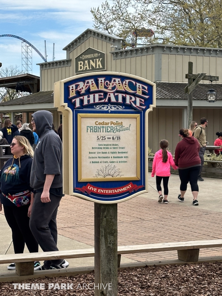 Palace Theatre at Cedar Point