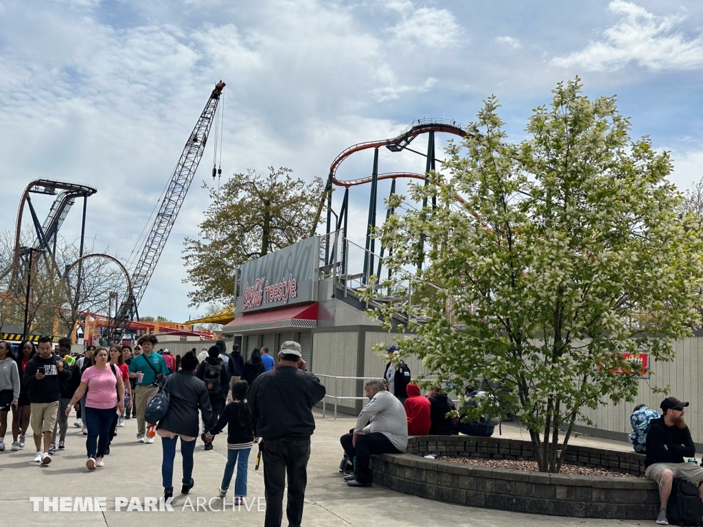 Top Thrill 2 at Cedar Point