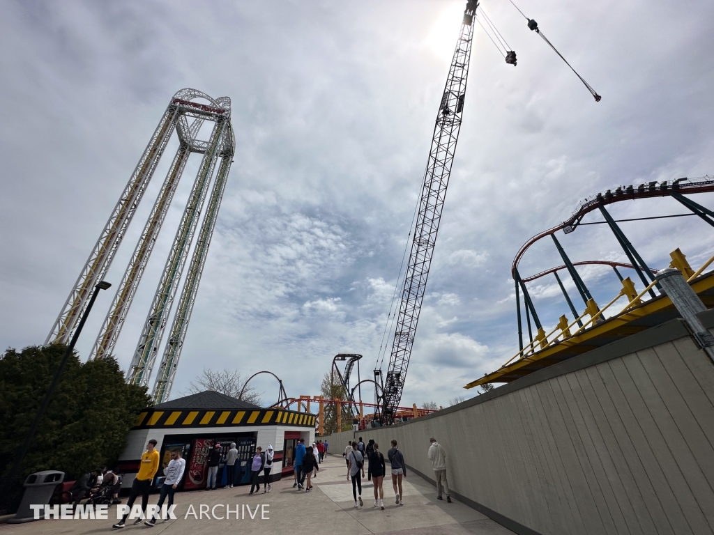 Top Thrill 2 at Cedar Point