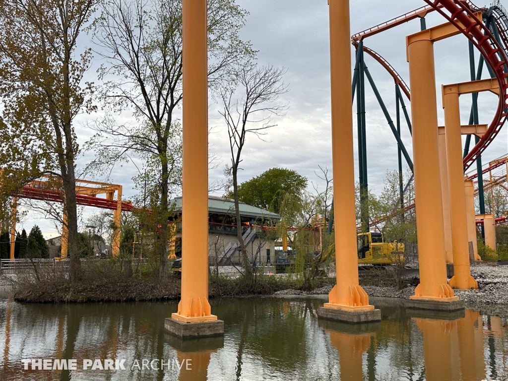 Top Thrill 2 at Cedar Point