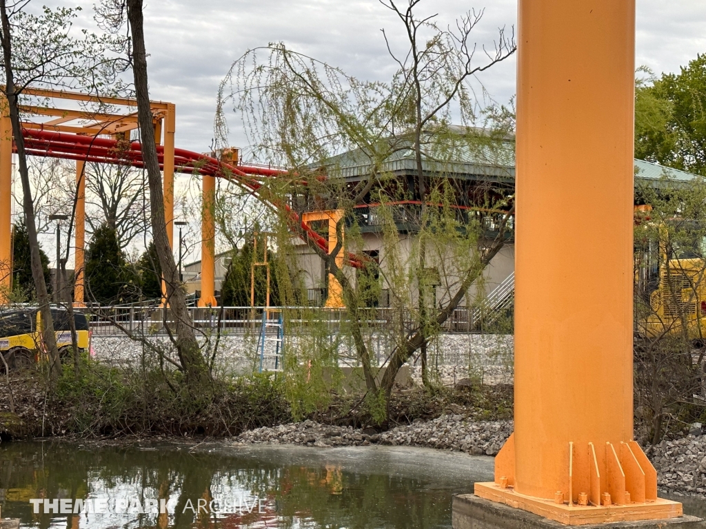 Top Thrill 2 at Cedar Point