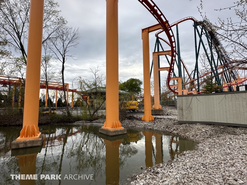 Top Thrill 2 at Cedar Point