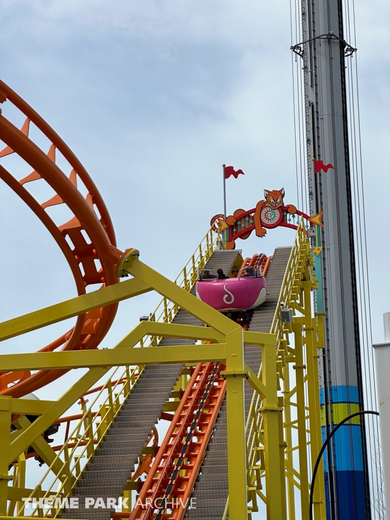 Wild Mouse at Cedar Point