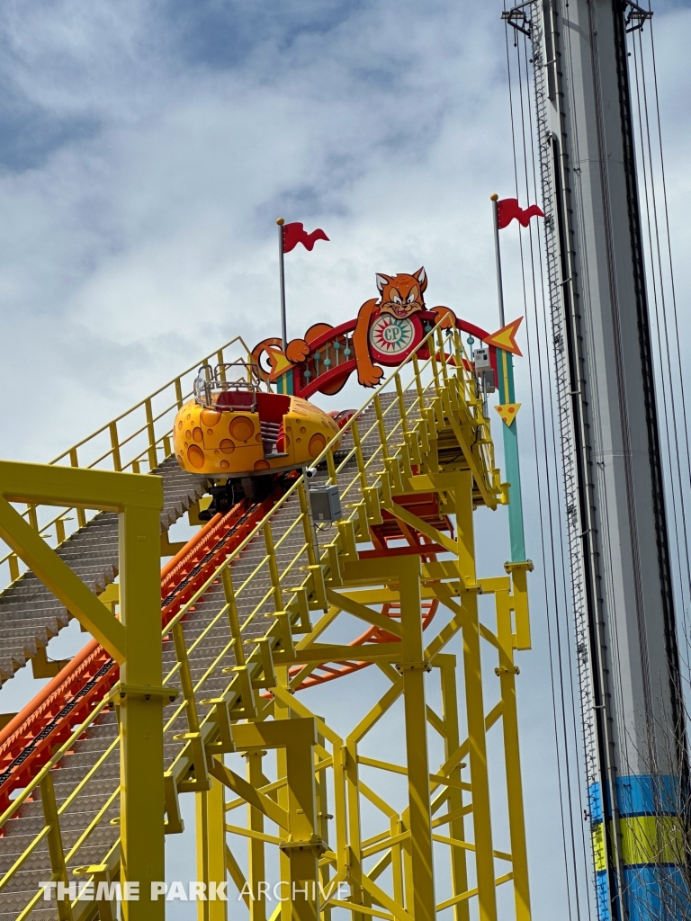 Wild Mouse at Cedar Point