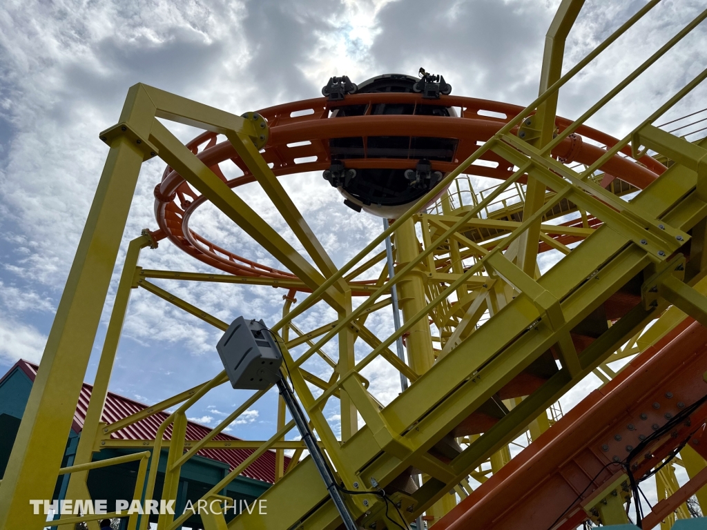 Wild Mouse at Cedar Point