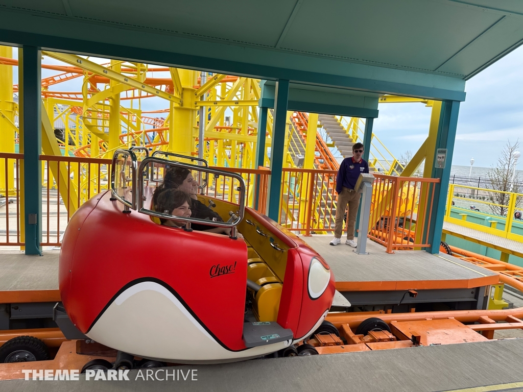 Wild Mouse at Cedar Point