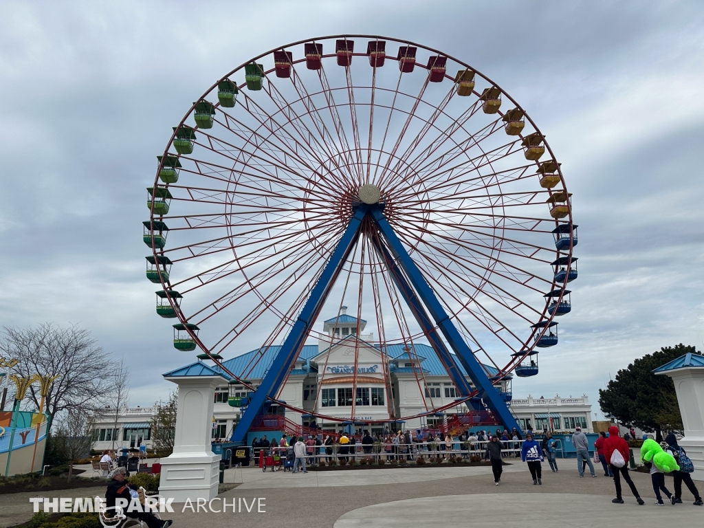 Giant Wheel at Cedar Point