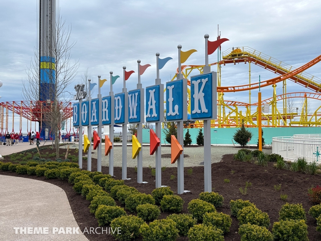 The Boardwalk at Cedar Point