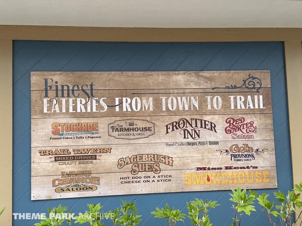 Frontier Town at Cedar Point