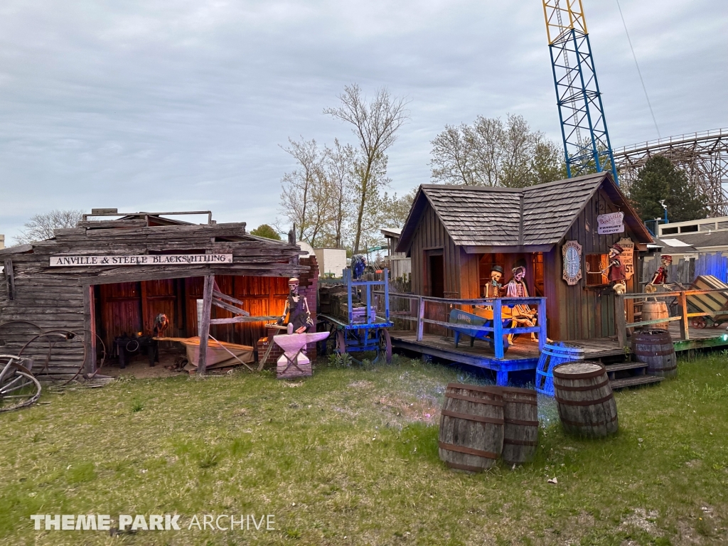 CP & LE Railroad at Cedar Point