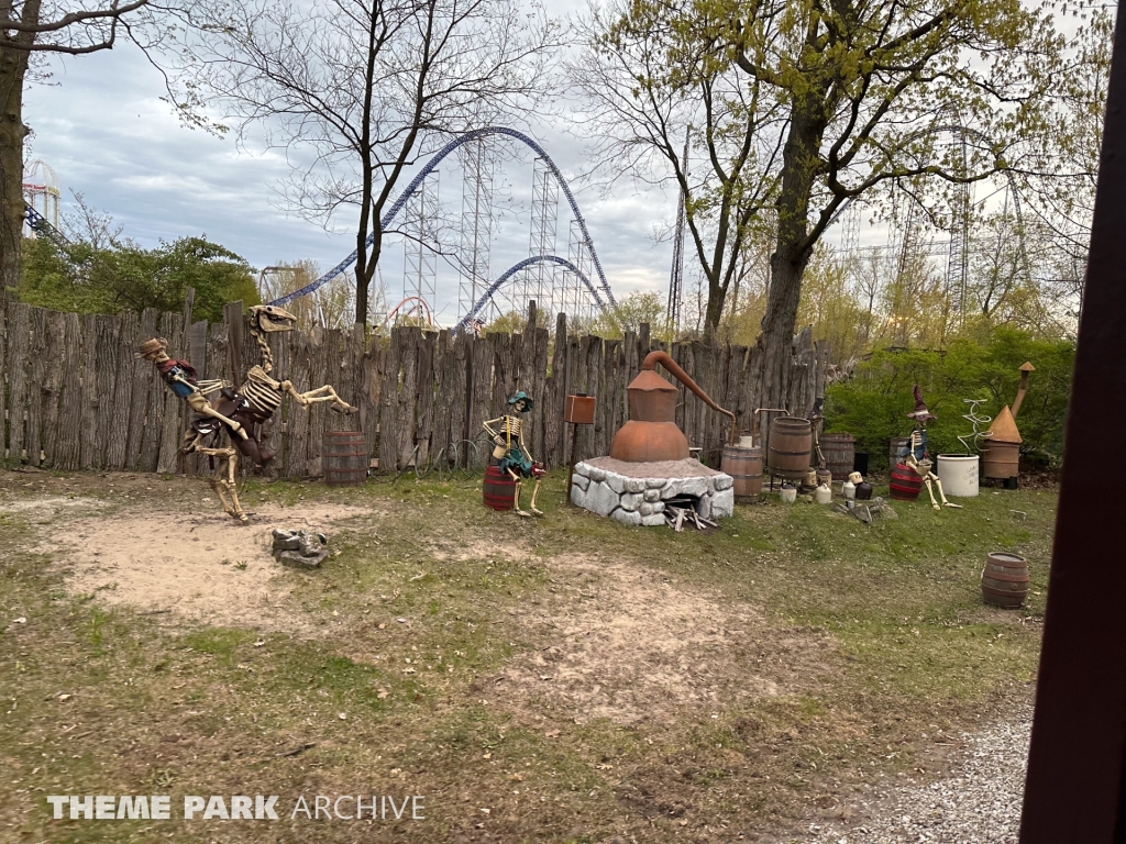 CP & LE Railroad at Cedar Point