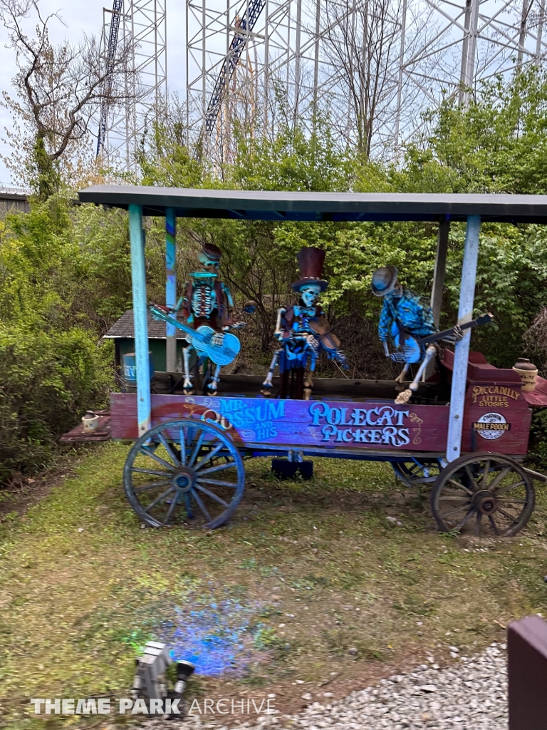 CP & LE Railroad at Cedar Point