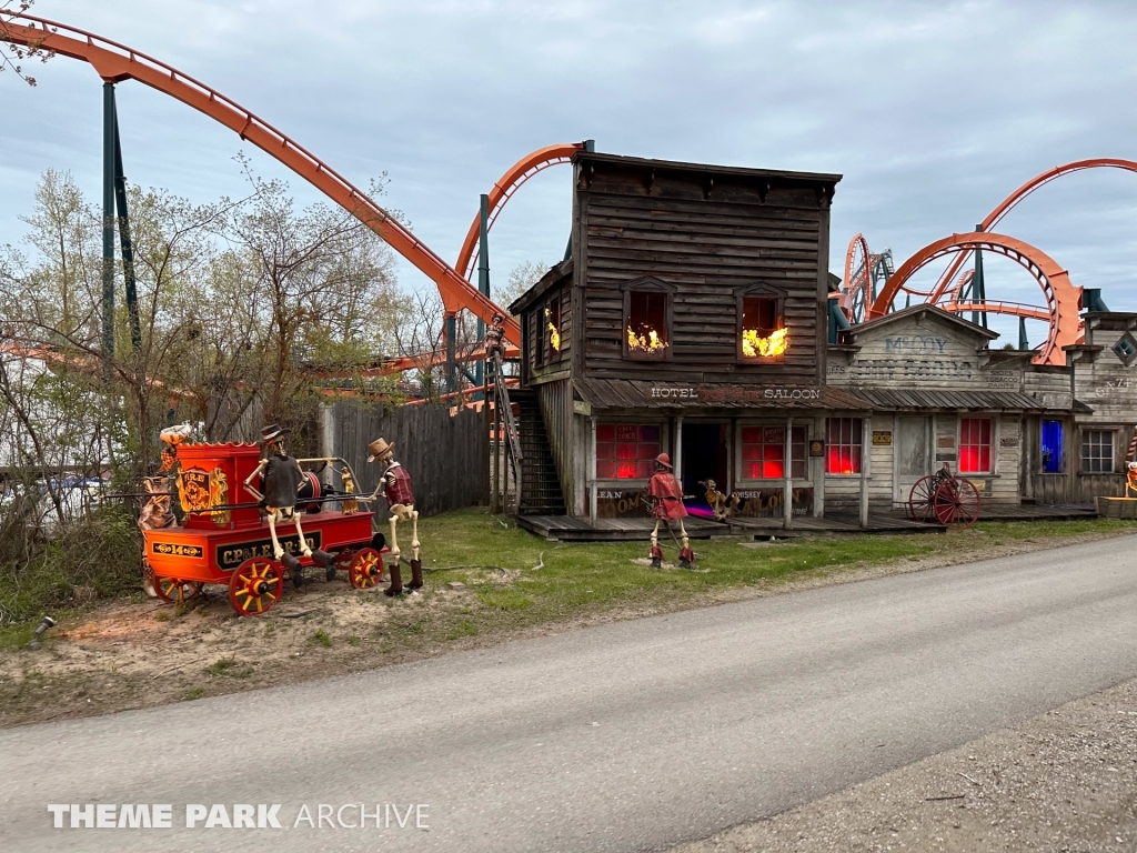 CP & LE Railroad at Cedar Point