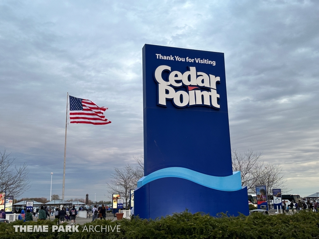 Entrance at Cedar Point