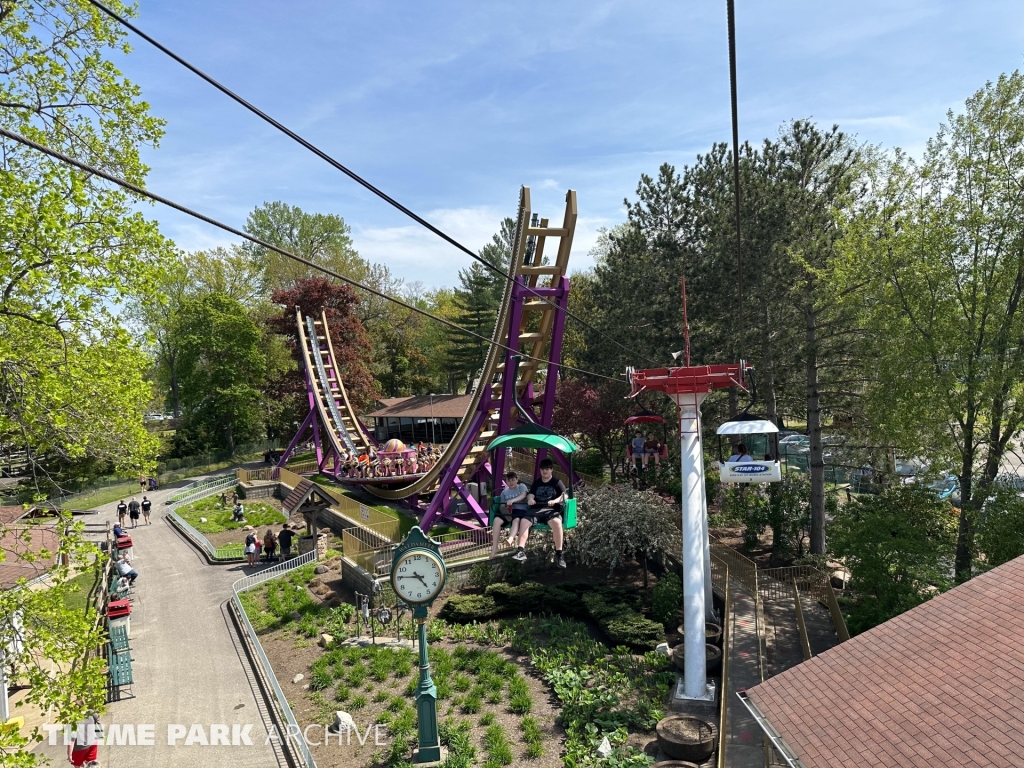 Mega Vortex at Waldameer Park