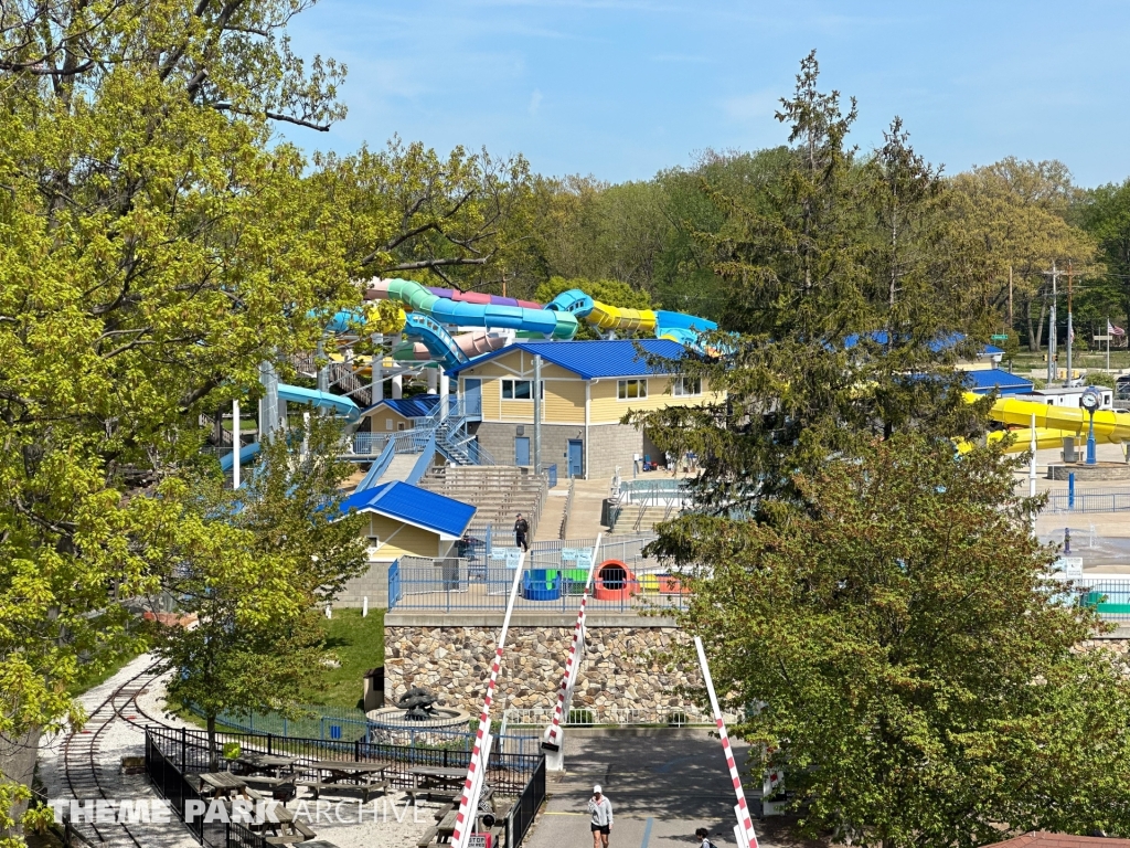 Rocket Blast at Waldameer Park