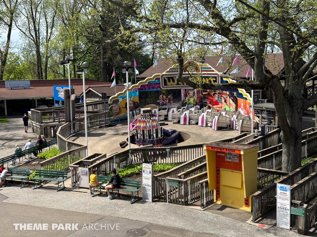 Wipeout at Waldameer Park