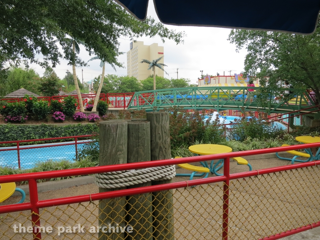 Big Bird's Rambling River at Sesame Place Philadelphia