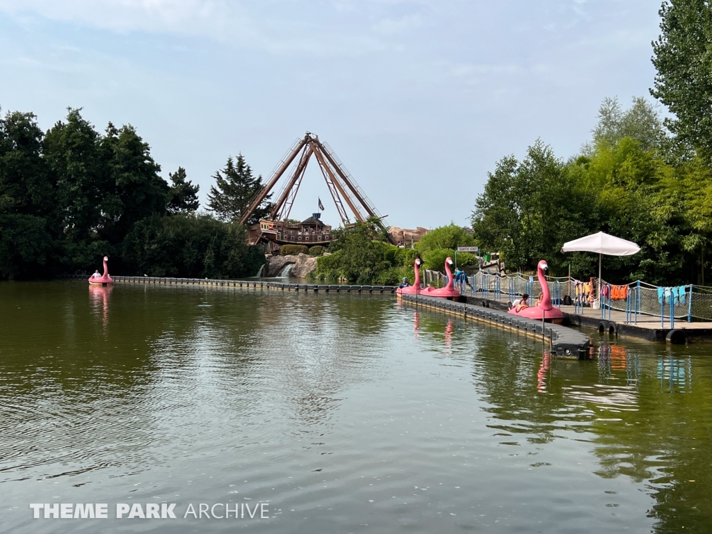 Les Flamingos at Bagatelle