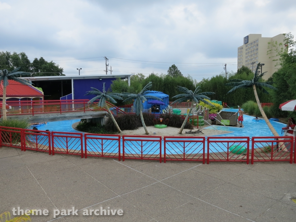 Big Bird's Rambling River at Sesame Place Philadelphia