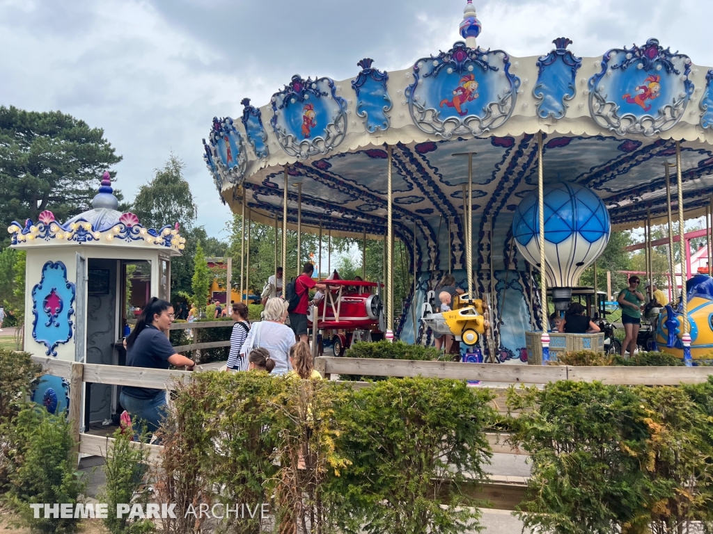 Le Carrousel at Bagatelle