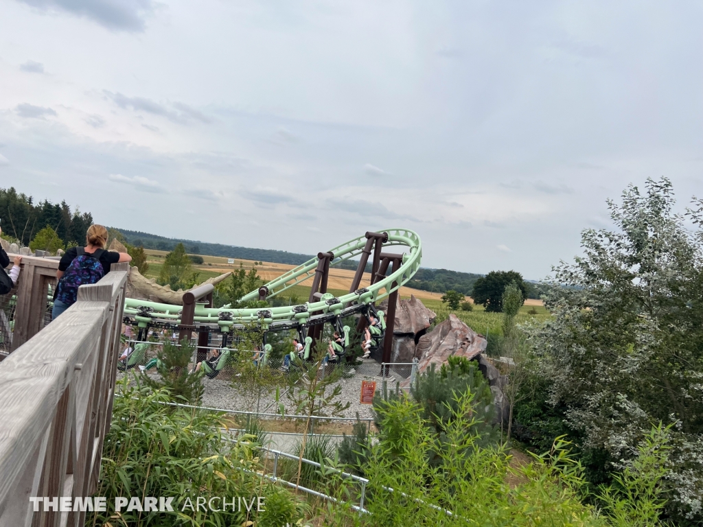 Orochi at Parc du Bocasse