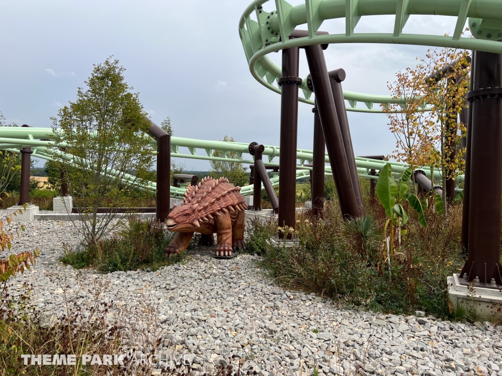 Orochi at Parc du Bocasse