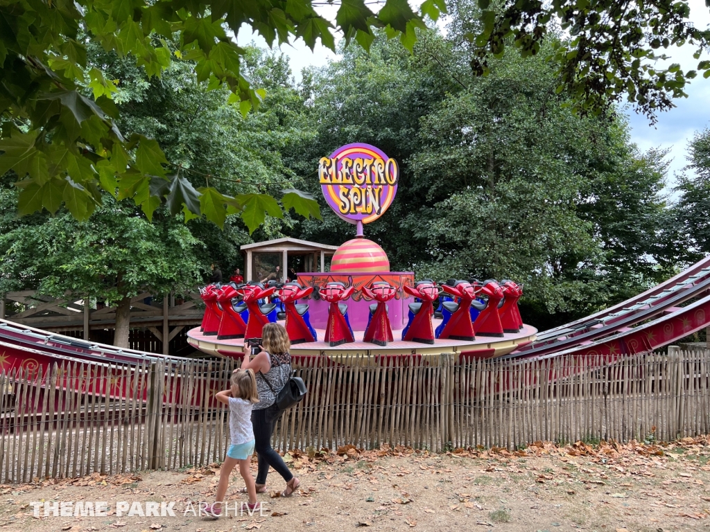 Electro Spin at Parc du Bocasse