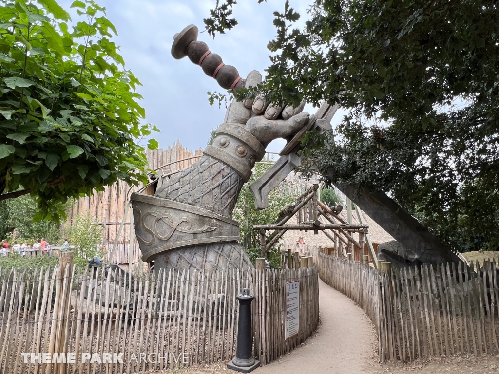 Fort d'Odin at Parc du Bocasse