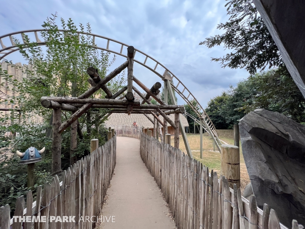 Fort d'Odin at Parc du Bocasse