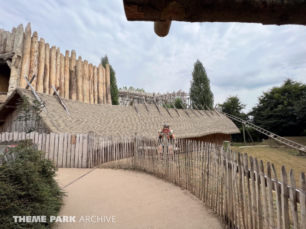 Fort d'Odin at Parc du Bocasse